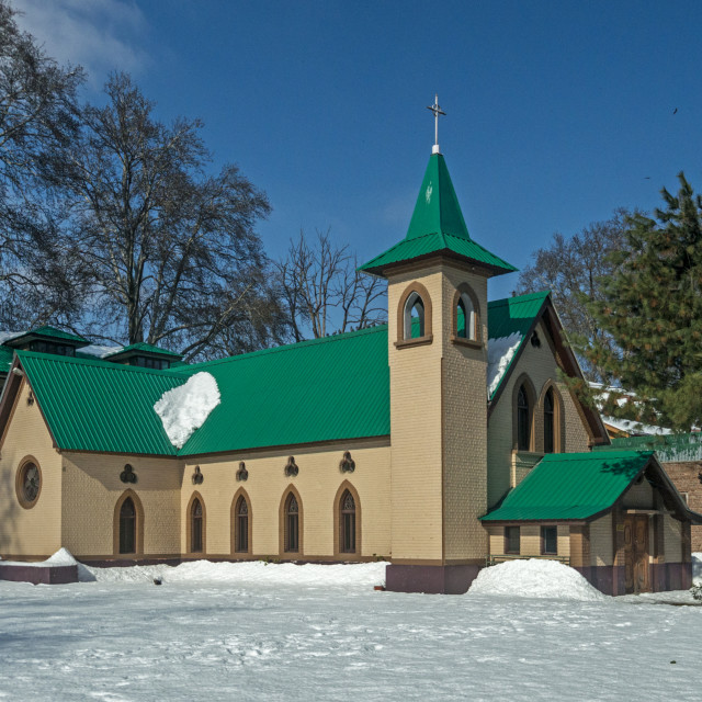 "Holy Family Catholic Church" stock image