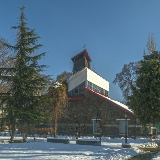 "All Saints Church" stock image