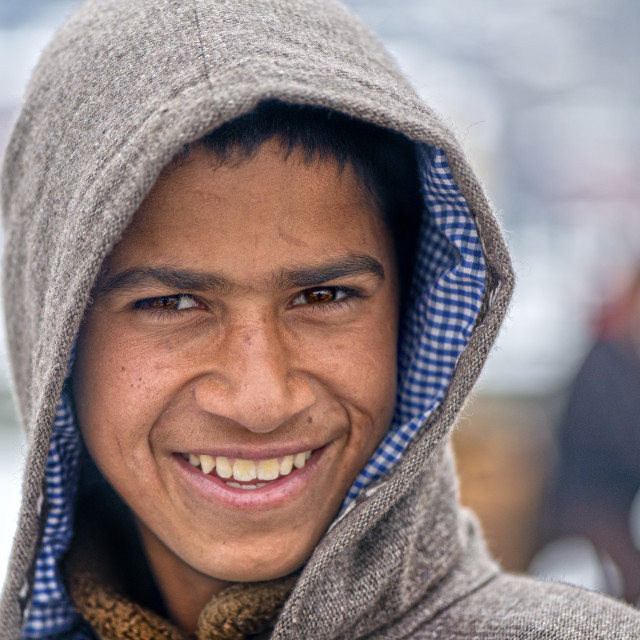 "A shikara tout" by www.nishantdavid.ca - $15.67 "A shikara tout" stock image