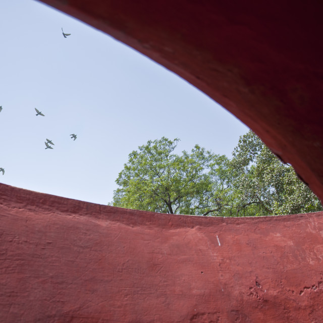 "Jantar Mantar" stock image