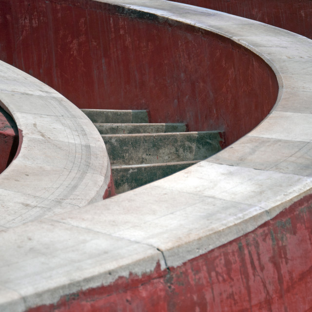 "Jantar Mantar" stock image