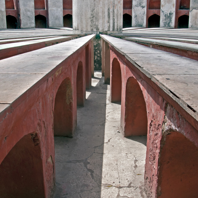 "Jantar Mantar" stock image