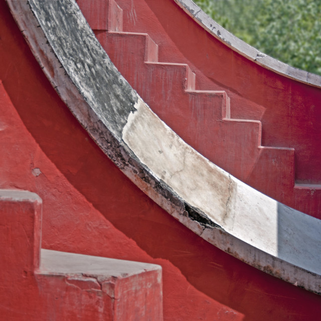 "Jantar Mantar" stock image