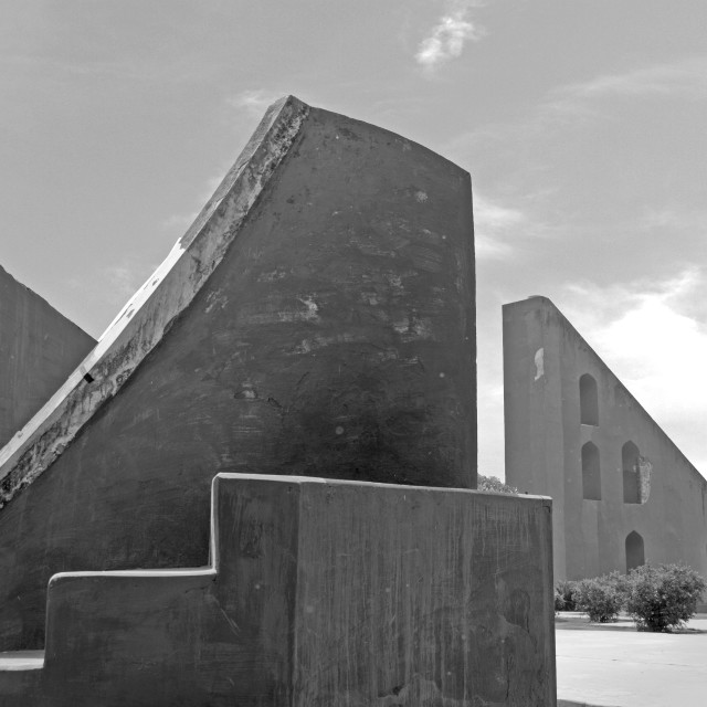 "Jantar Mantar" stock image