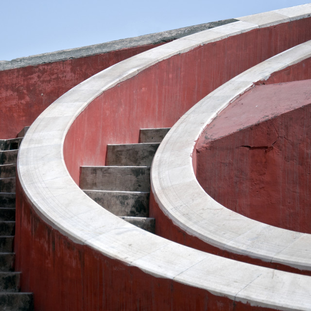 "Jantar Mantar" stock image