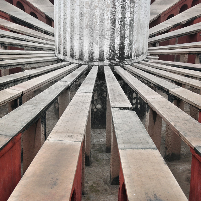 "Jantar Mantar" stock image