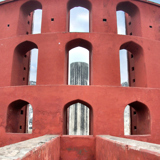 "Jantar Mantar" stock image