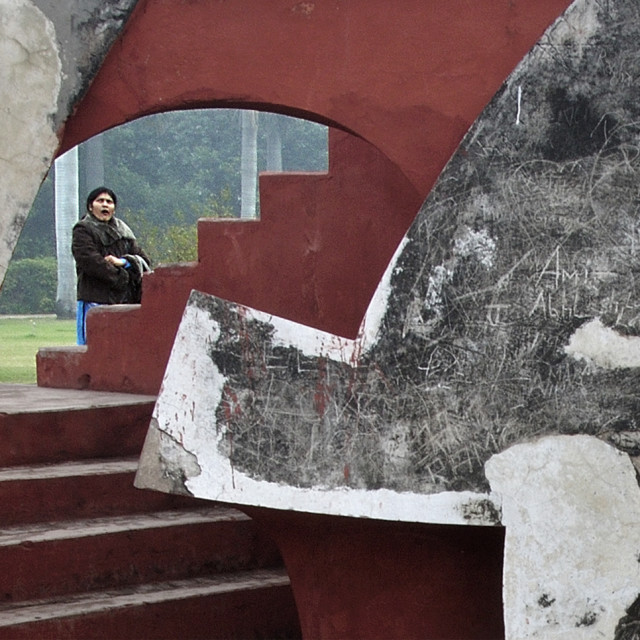 "Jantar Mantar" stock image