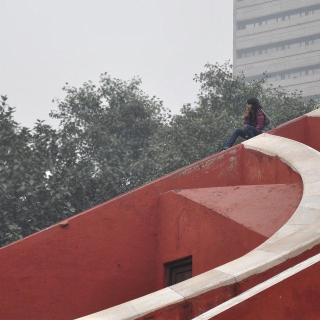 "Jantar Mantar" stock image