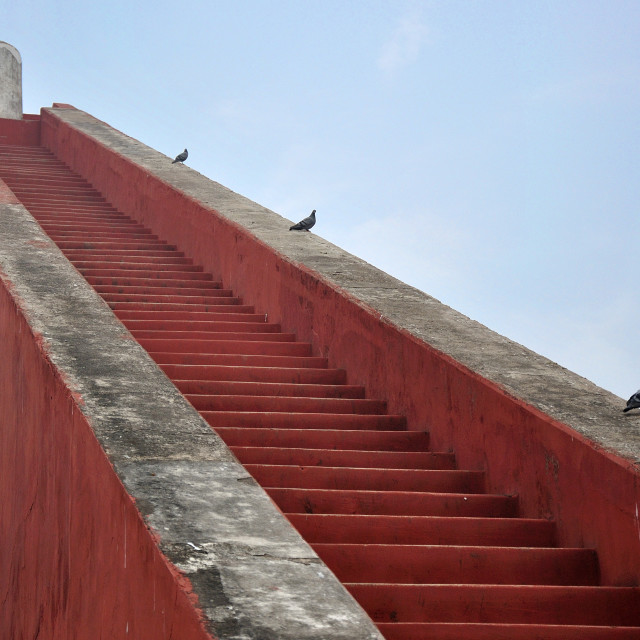 "Jantar Mantar" stock image