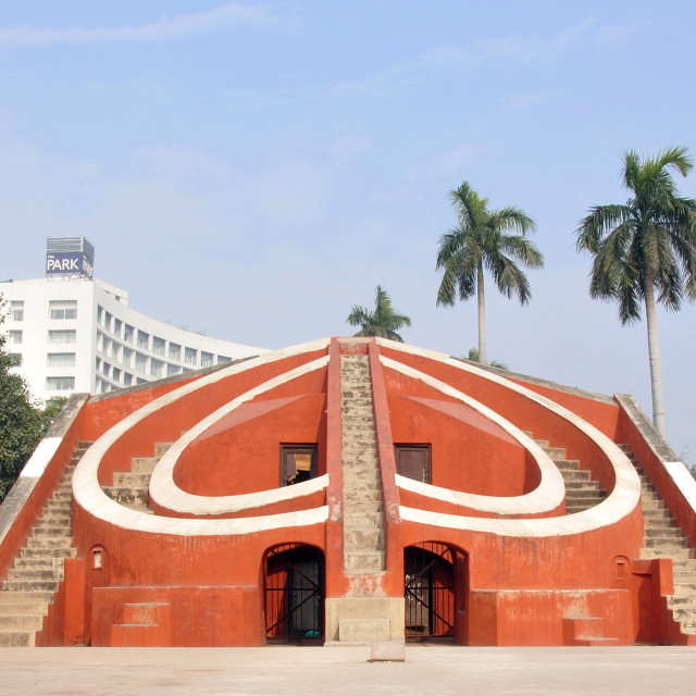 "Jantar Mantar" stock image