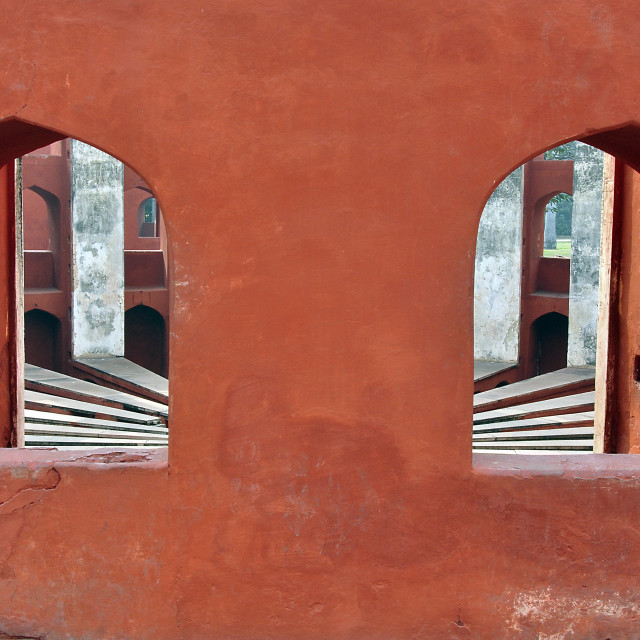 "Jantar Mantar" stock image