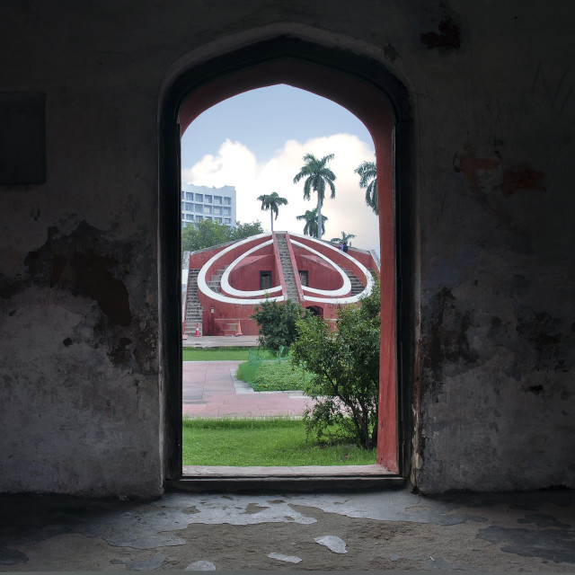 "Jantar Mantar" stock image