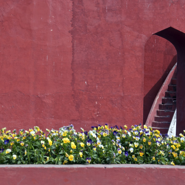 "Jantar Mantar" stock image