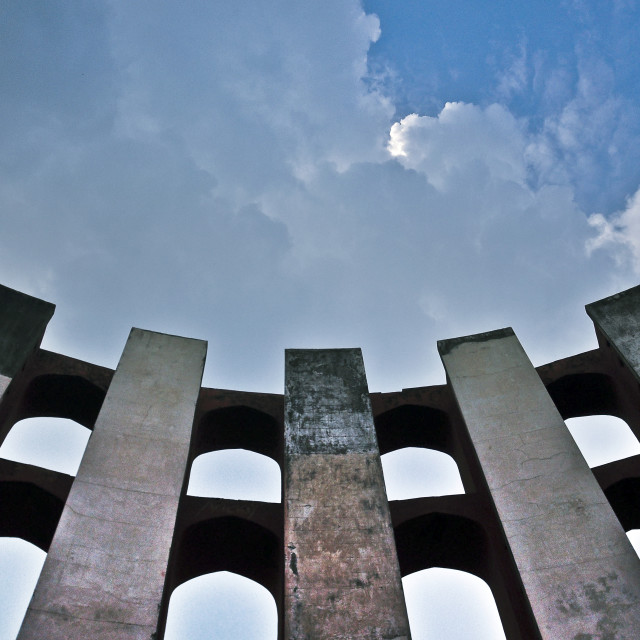 "Jantar Mantar" stock image