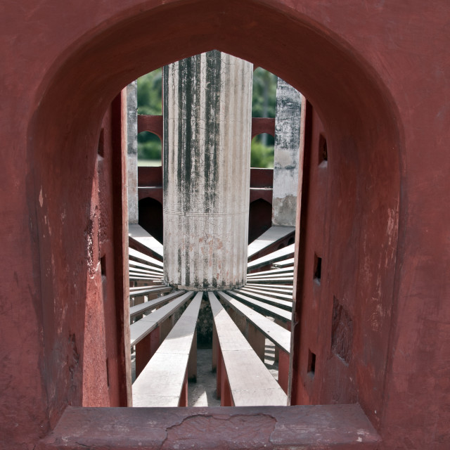 "Jantar Mantar" stock image