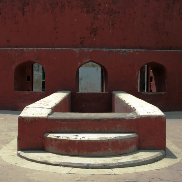 "Jantar Mantar" stock image