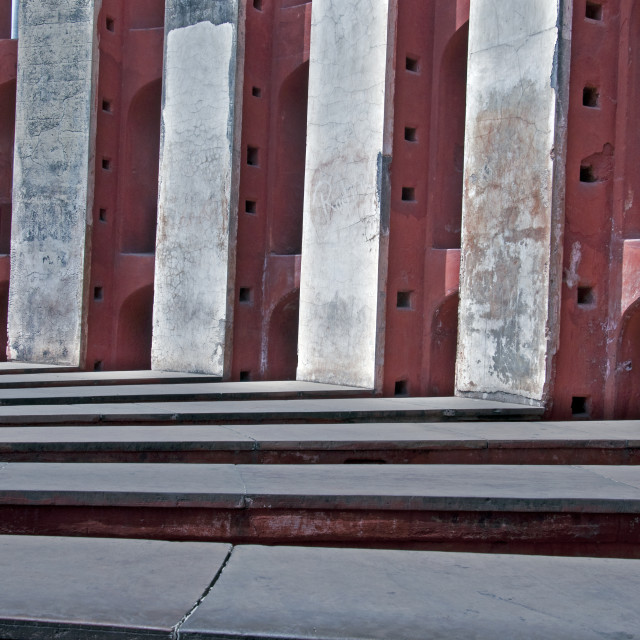 "Jantar Mantar" stock image