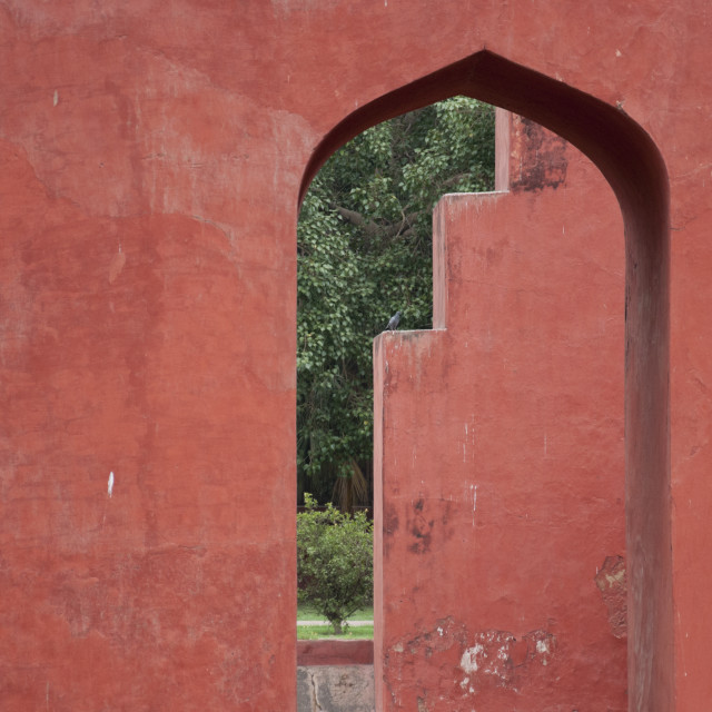 "Jantar Mantar" stock image