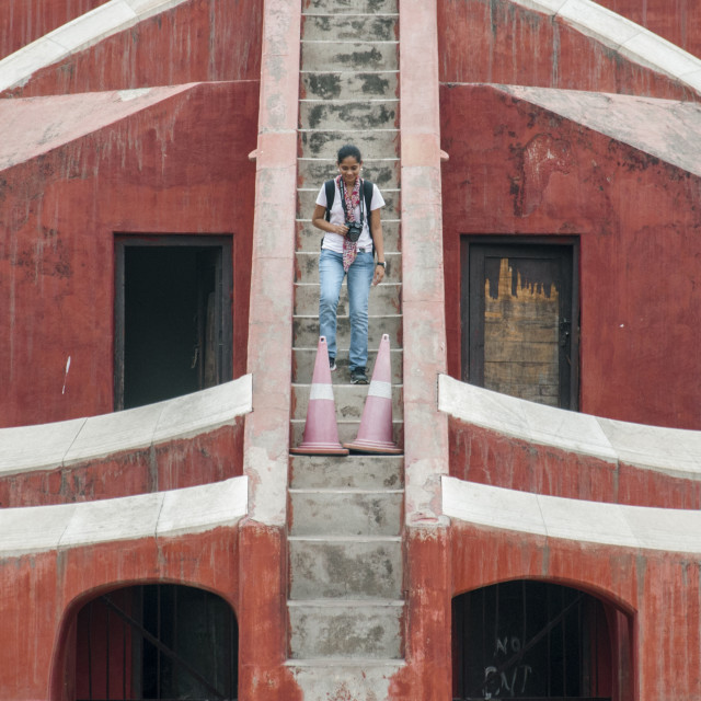 "Jantar Mantar" stock image