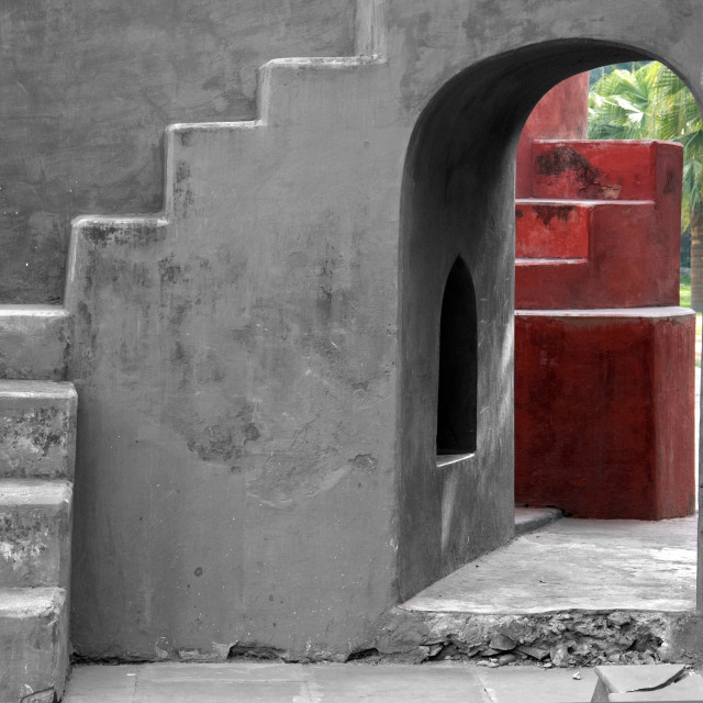 "Jantar Mantar" stock image