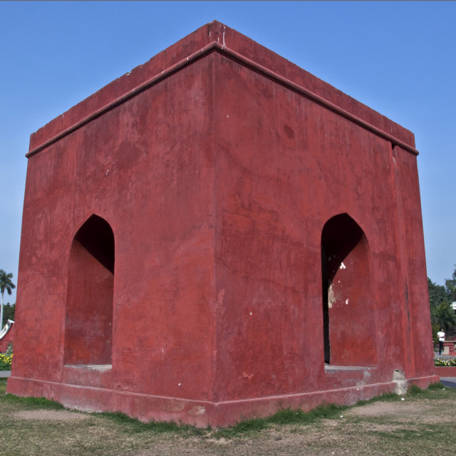 "Jantar Mantar" stock image