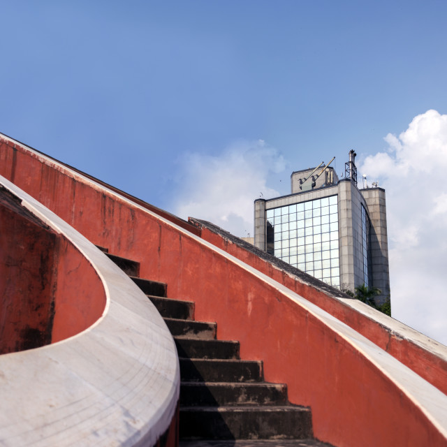 "Jantar Mantar" stock image