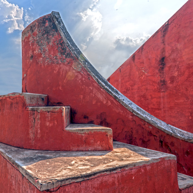 "Jantar Mantar" stock image