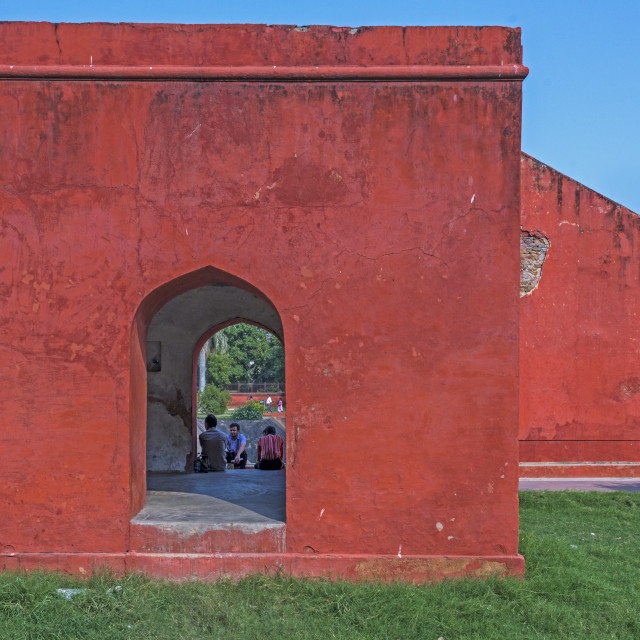 "Jantar Mantar" stock image