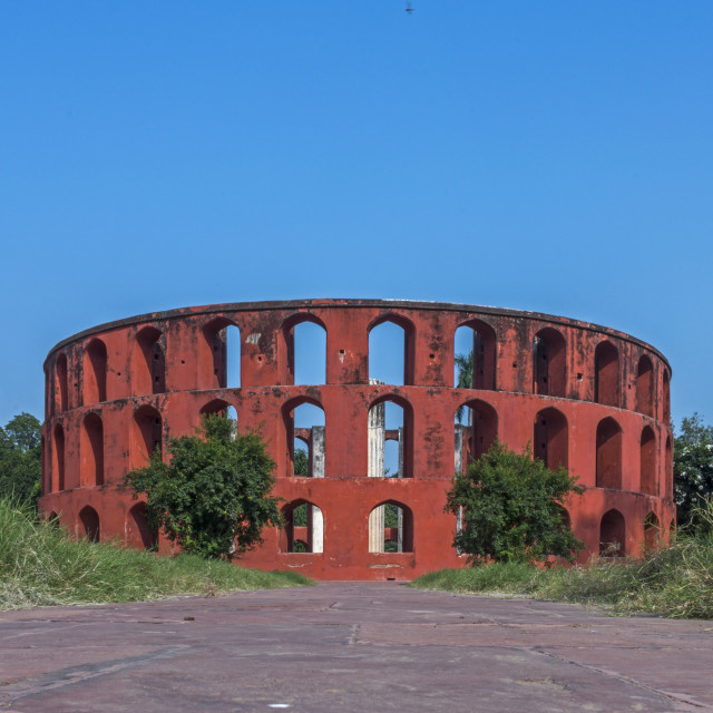 "Jantar Mantar" stock image