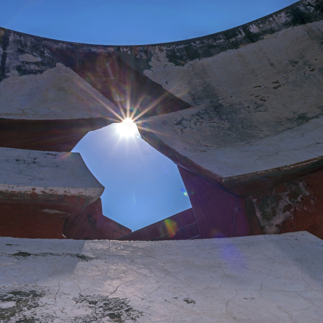 "Jantar Mantar" stock image