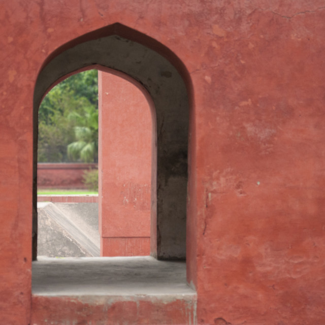 "Jantar Mantar" stock image