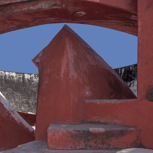 "Jantar Mantar" stock image