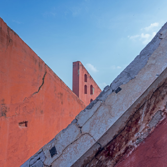 "Jantar Mantar" stock image