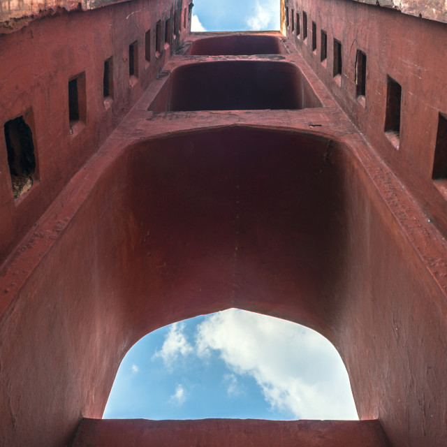 "Jantar Mantar" stock image