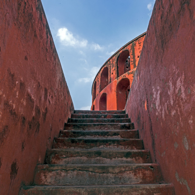 "Jantar Mantar" stock image