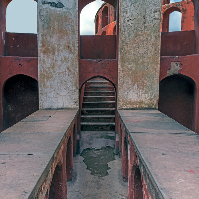 "Jantar Mantar" stock image