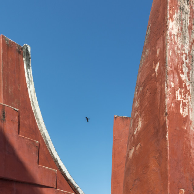 "Jantar Mantar" stock image