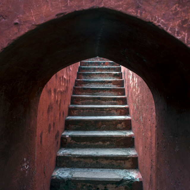 "Jantar Mantar" stock image