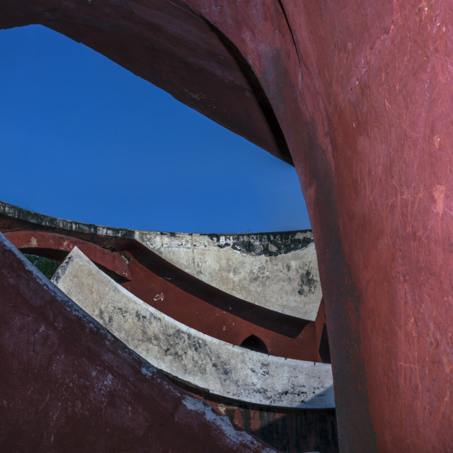 "Jantar Mantar" stock image