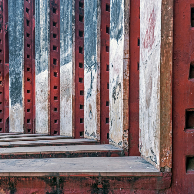 "Jantar Mantar" stock image