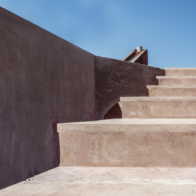 "Jantar Mantar" stock image