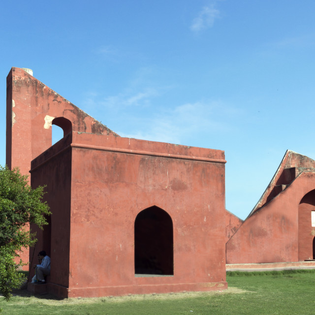 "Jantar Mantar" stock image