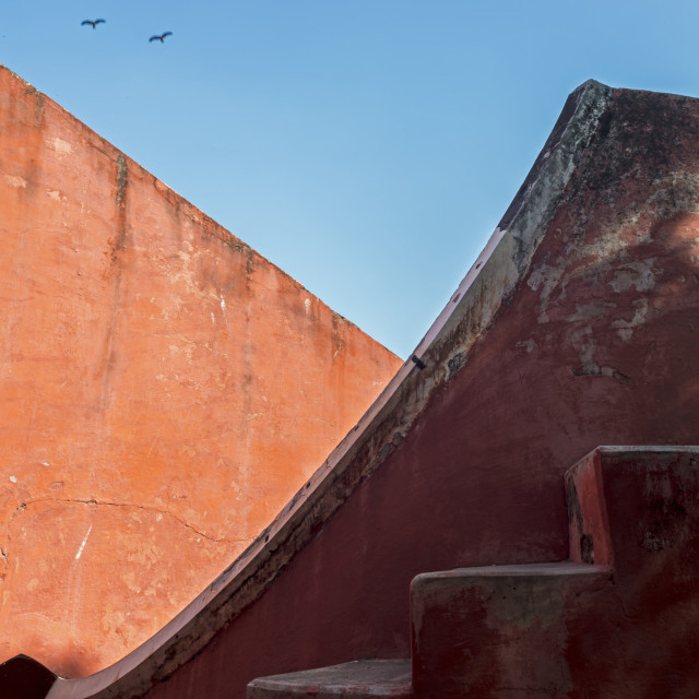 "Jantar Mantar" stock image