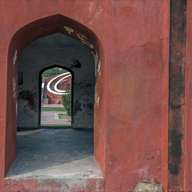 "Jantar Mantar" stock image