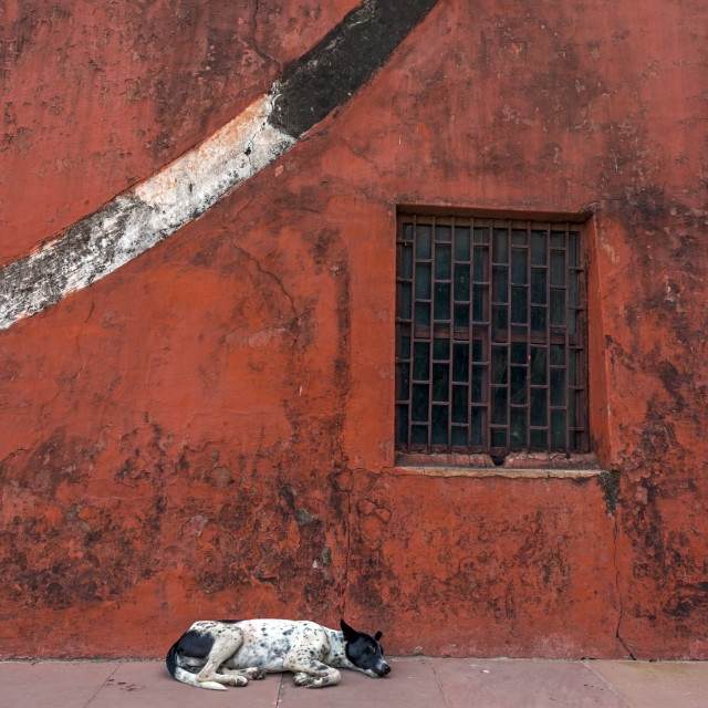 "Jantar Mantar" stock image