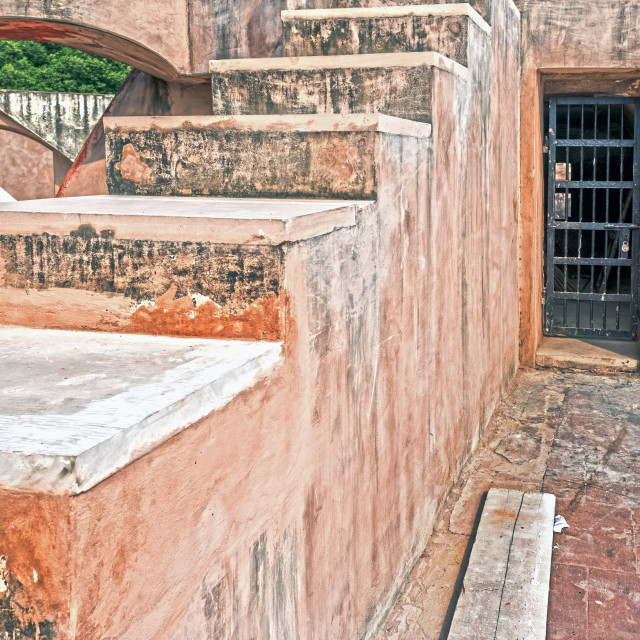 "Jantar Mantar" stock image