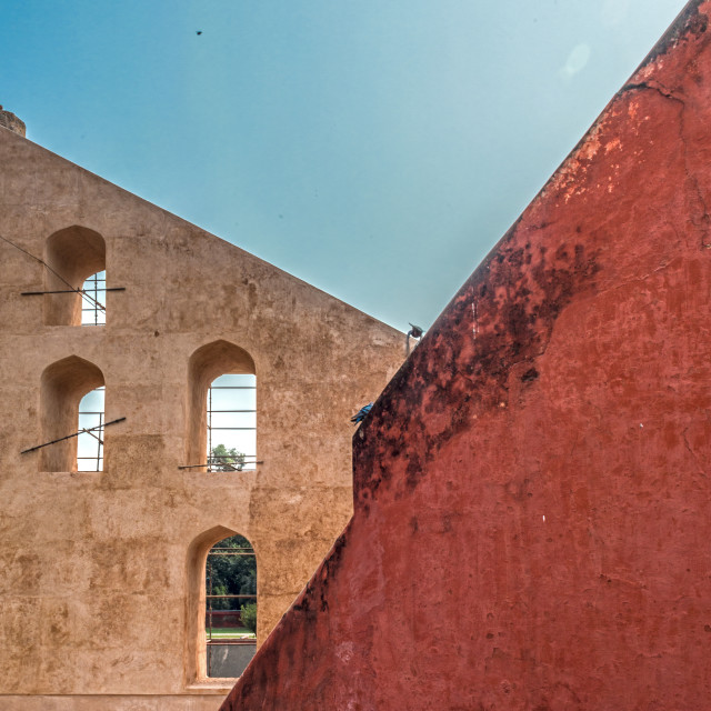 "Jantar Mantar" stock image