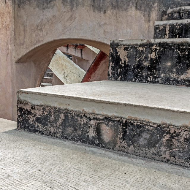 "Jantar Mantar" stock image