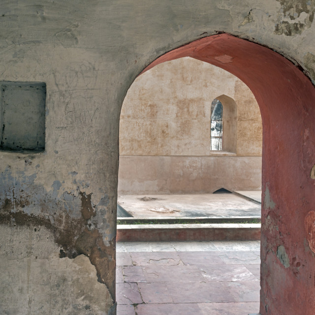 "Jantar Mantar" stock image